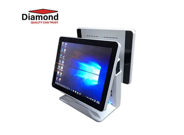 Diamond System Touch Screen 15.6 x 4:3 inch Double Screen (L41.8-2) | D385