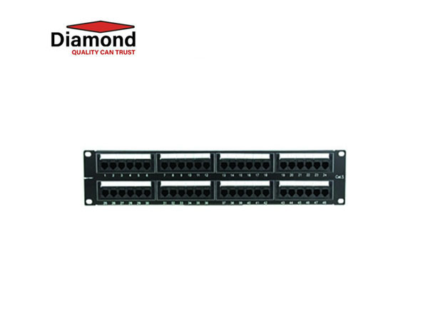 Diamond Patch Panel 48 ports cat6 AMP | D125