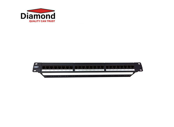 Diamond Patch Panel 24 ports cat6 AMP double side | D99