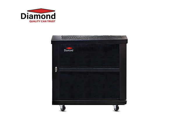 Diamond Rack 9U 600(W)x600(D)x580(H) | R125