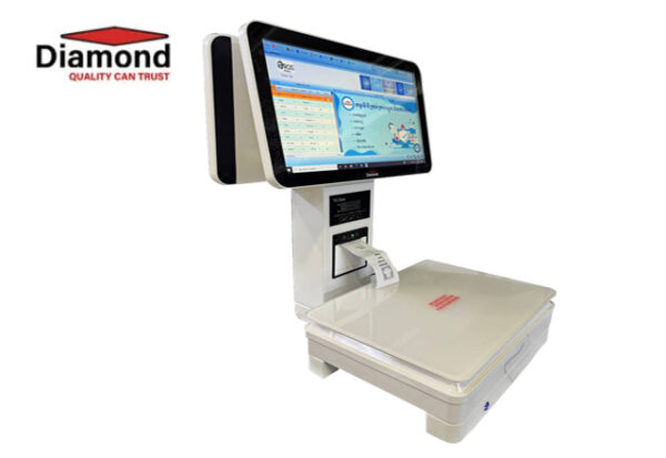 Diamond POS-Scales System 15.6 inch Double Screen | S499