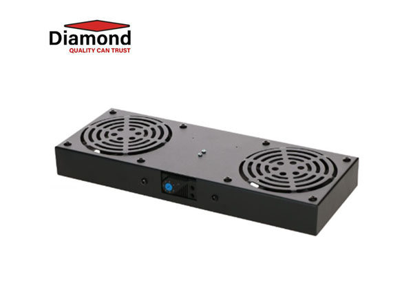 Diamond RACK Mount 2 Fans Fanset | R25