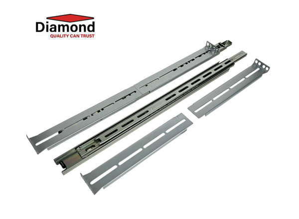 Diamond RACK Rail Slide for RACK 650mm | D23