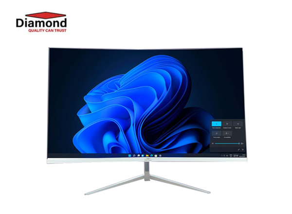 Diamond LED Monitor 32โณ Curved (FHD, IPS, HDMI) SJ320K8 | D120