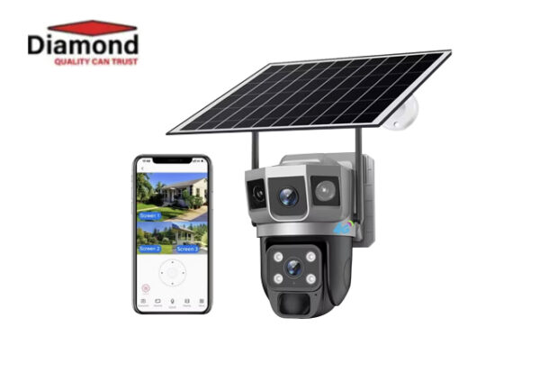 Diamond VCS02 4G AOV CCTV Security Solar Network Camera | S45