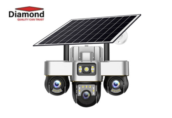 VTS30GF 4G 3 PTZ and 3 Screens Cloud Control Network Camera | S65